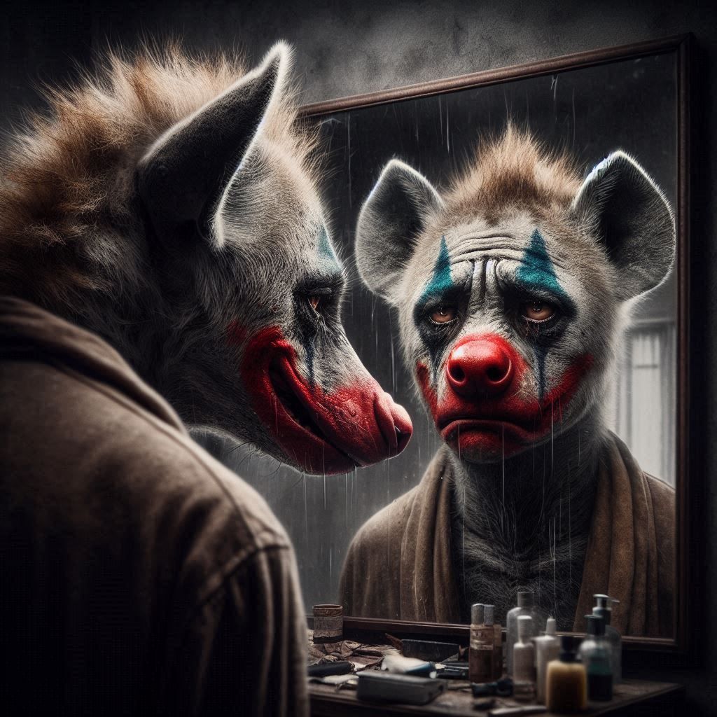 In the end, it was the laughter that drove him mad