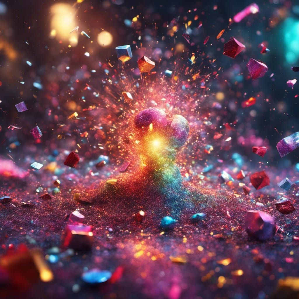 GLITTER BOMB