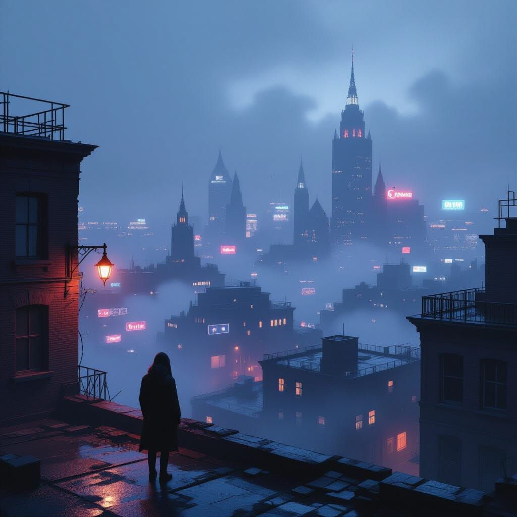 Stranger in a strange city