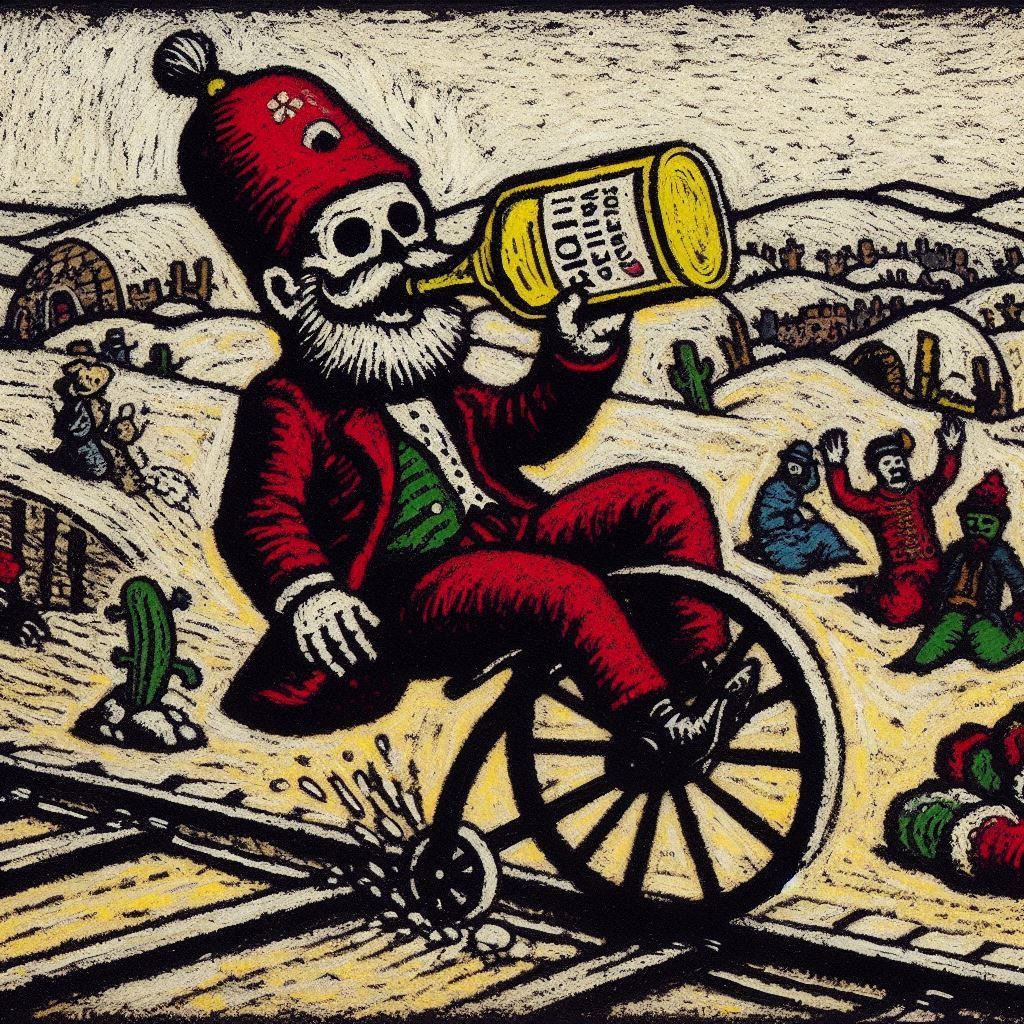 Shriner’s Railroad