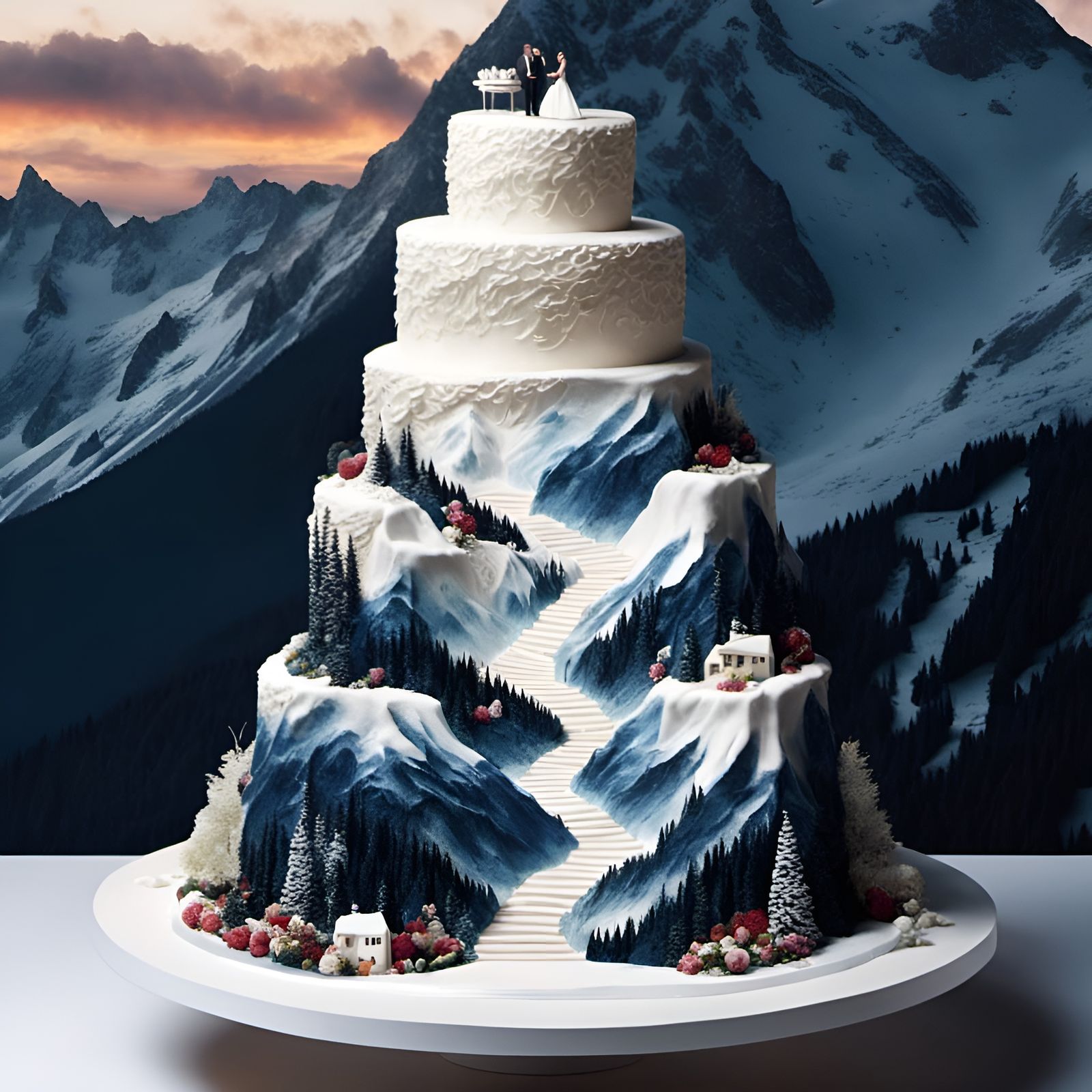 High class wedding  by @Kuiken