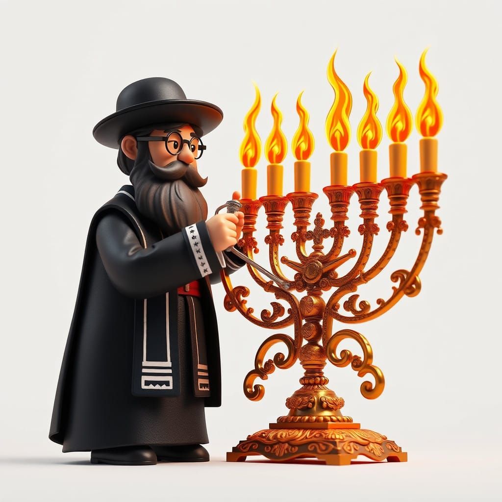 Hanukkah in Whimsical Wonderland