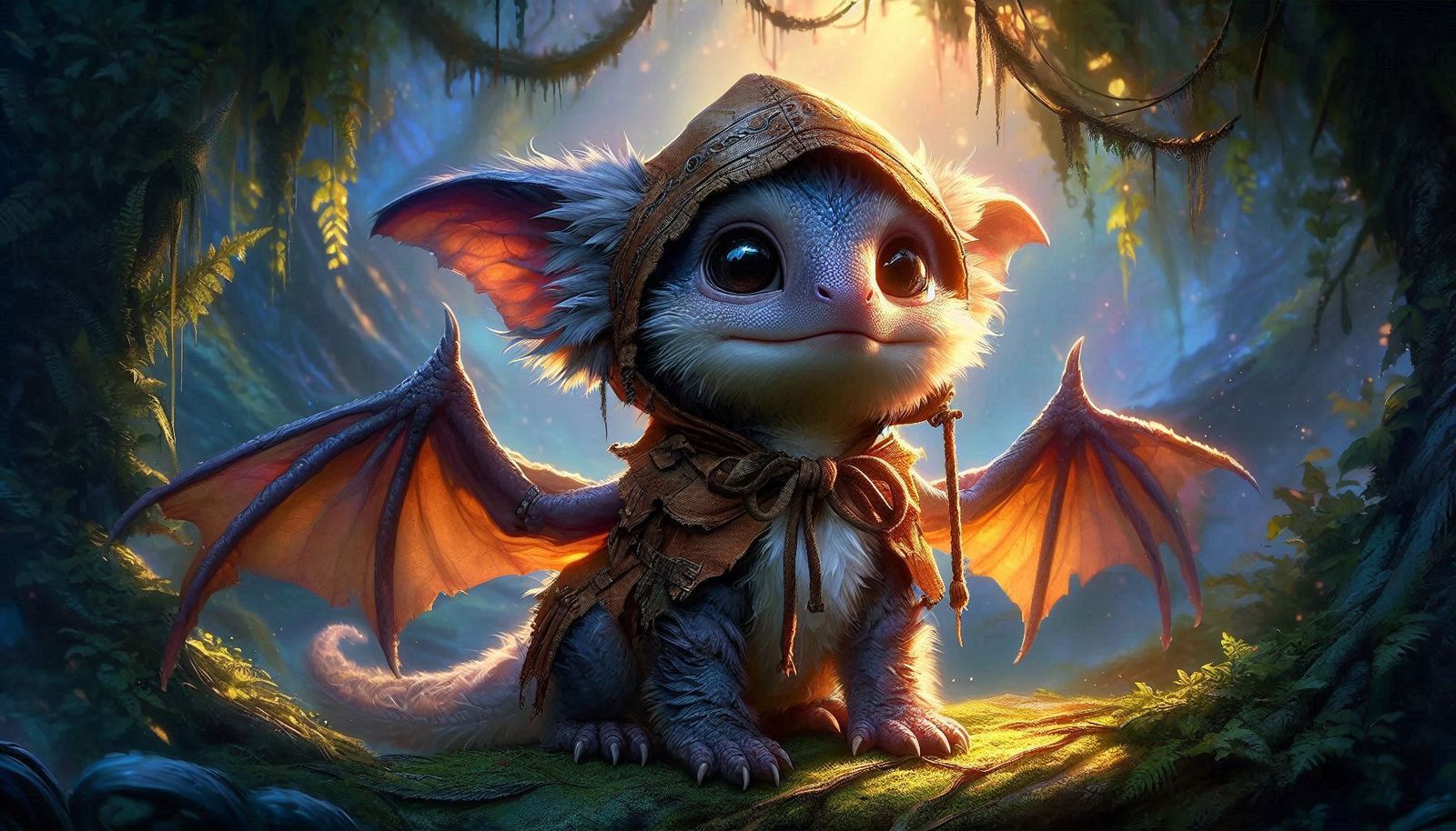 Forest Creature (Dragon)