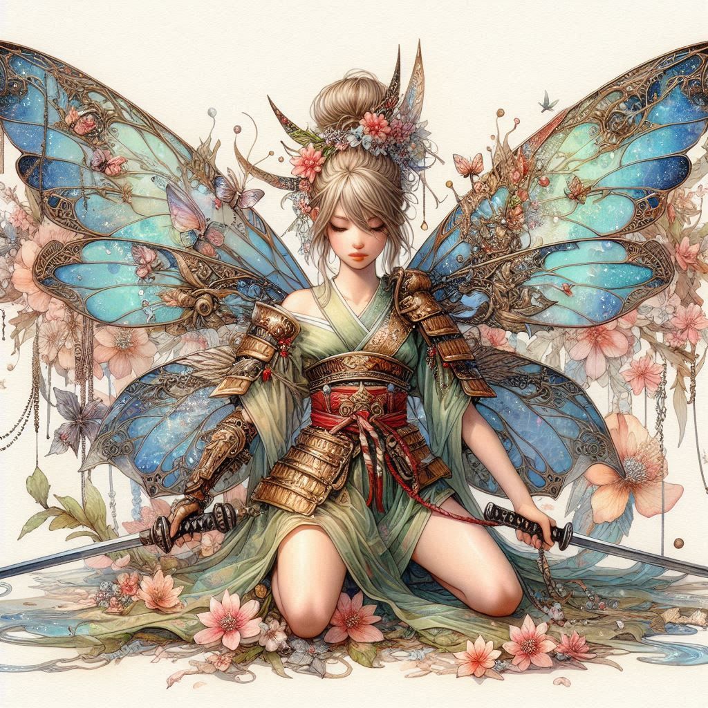 Fairy samurai