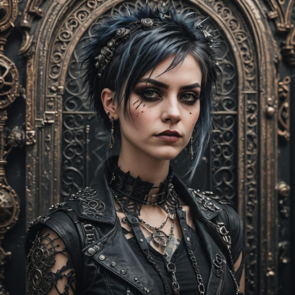 Gothic Girl AI Generated Artwork NightCafe Creator gothic-girl-ai-generated-artwork-nightcafe-creator