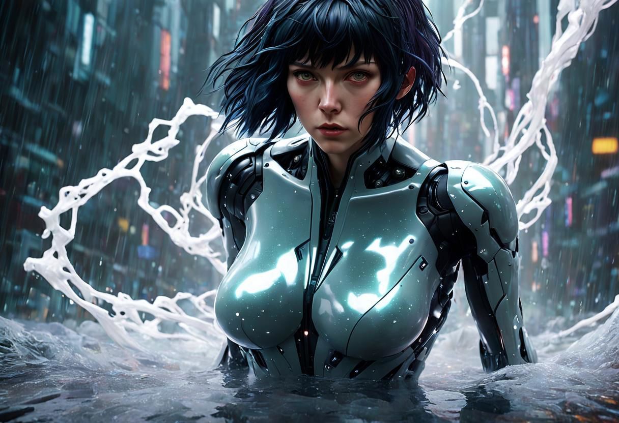 Motoko Kusanagi