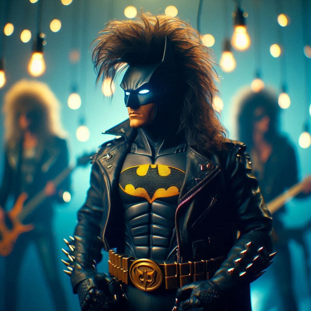 Batman Hair Metal