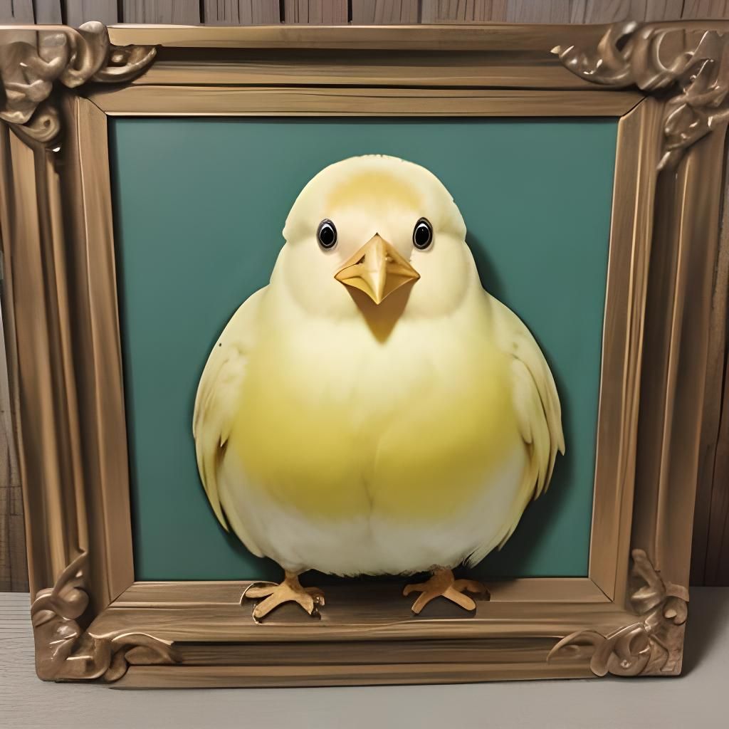 AI Image of Chick Emoji