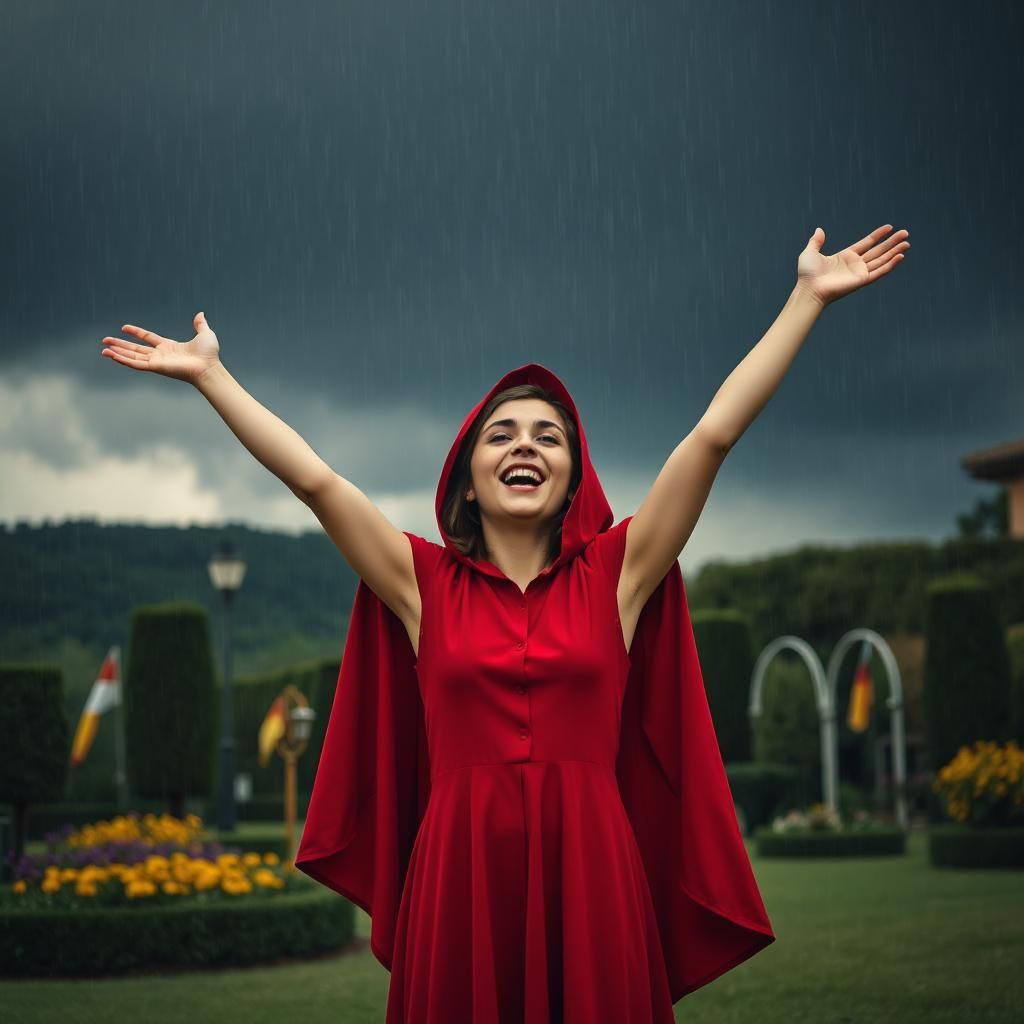 SINGING IN THE RAIN.