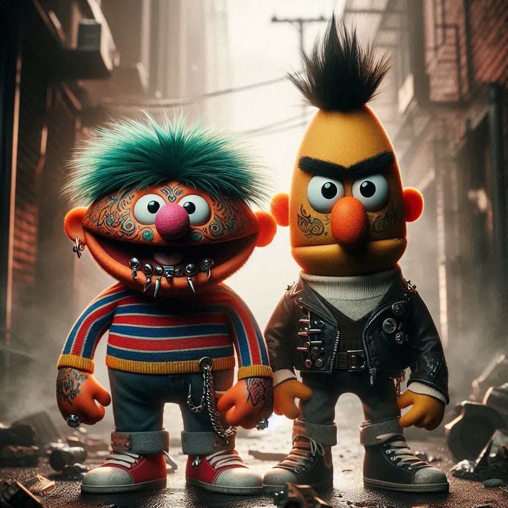 Street Kids nowadays