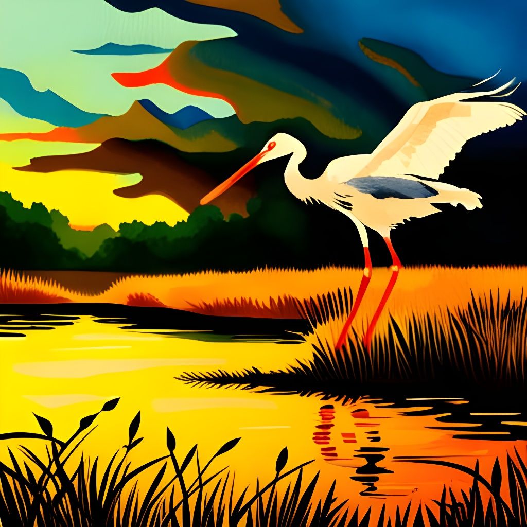 Home in the Marsh, in Virginia  by @Ann