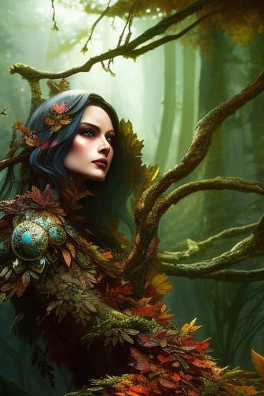 Forest dryad