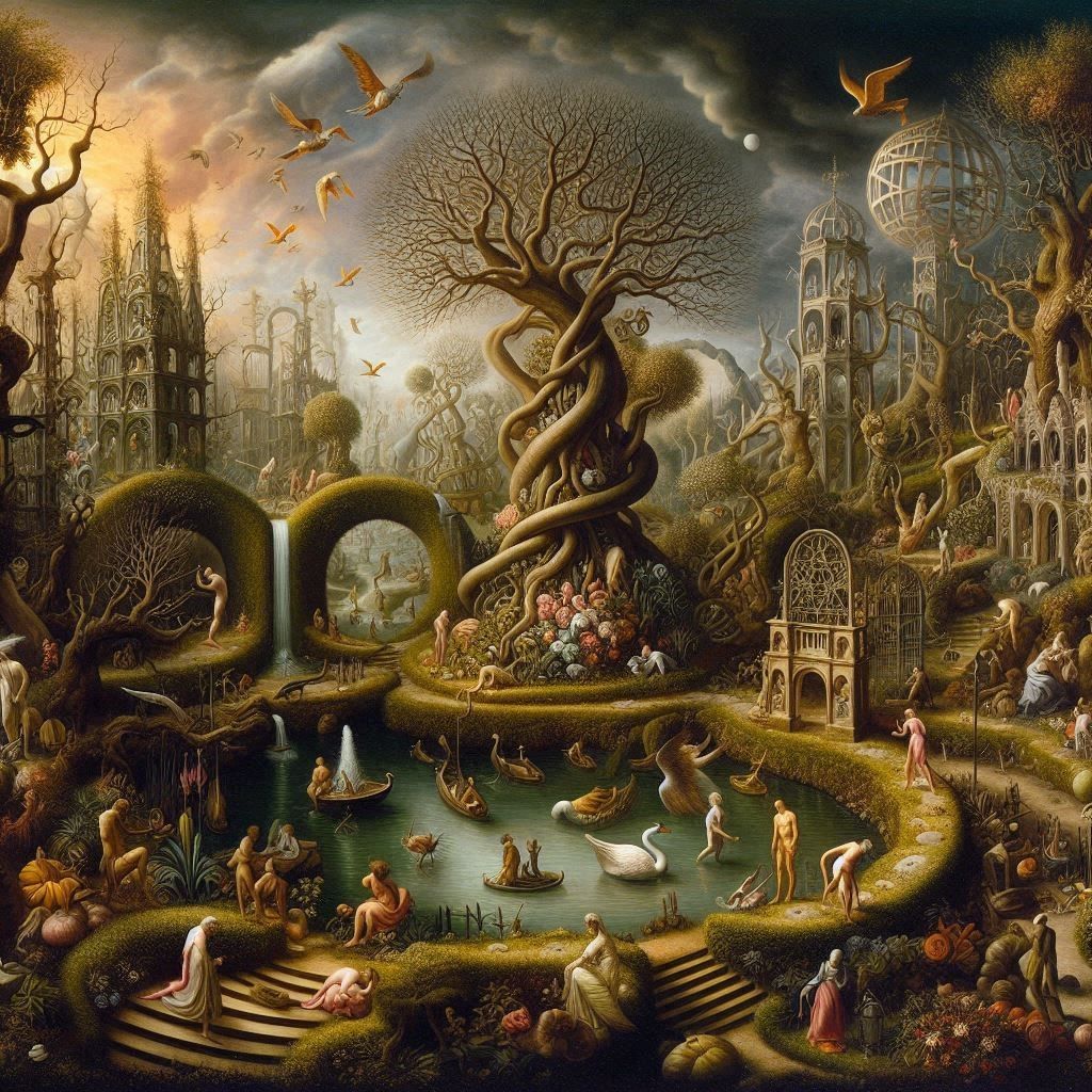 The Garden of Earthly Delights revisited