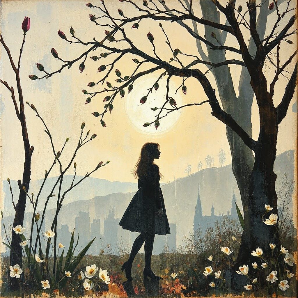 Springtime Unfurls  by @Mason