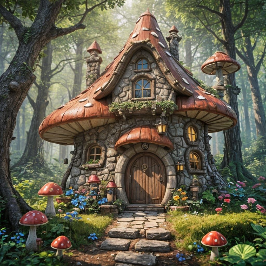 No place like gnome  by @Nuttyzebra