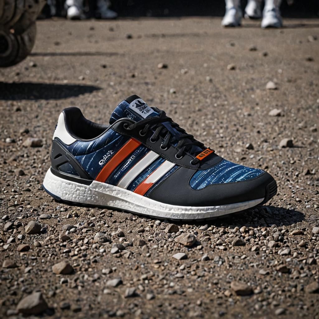 Star Wars x Adidas Galactic Series:
Adidas sneakers with a S...