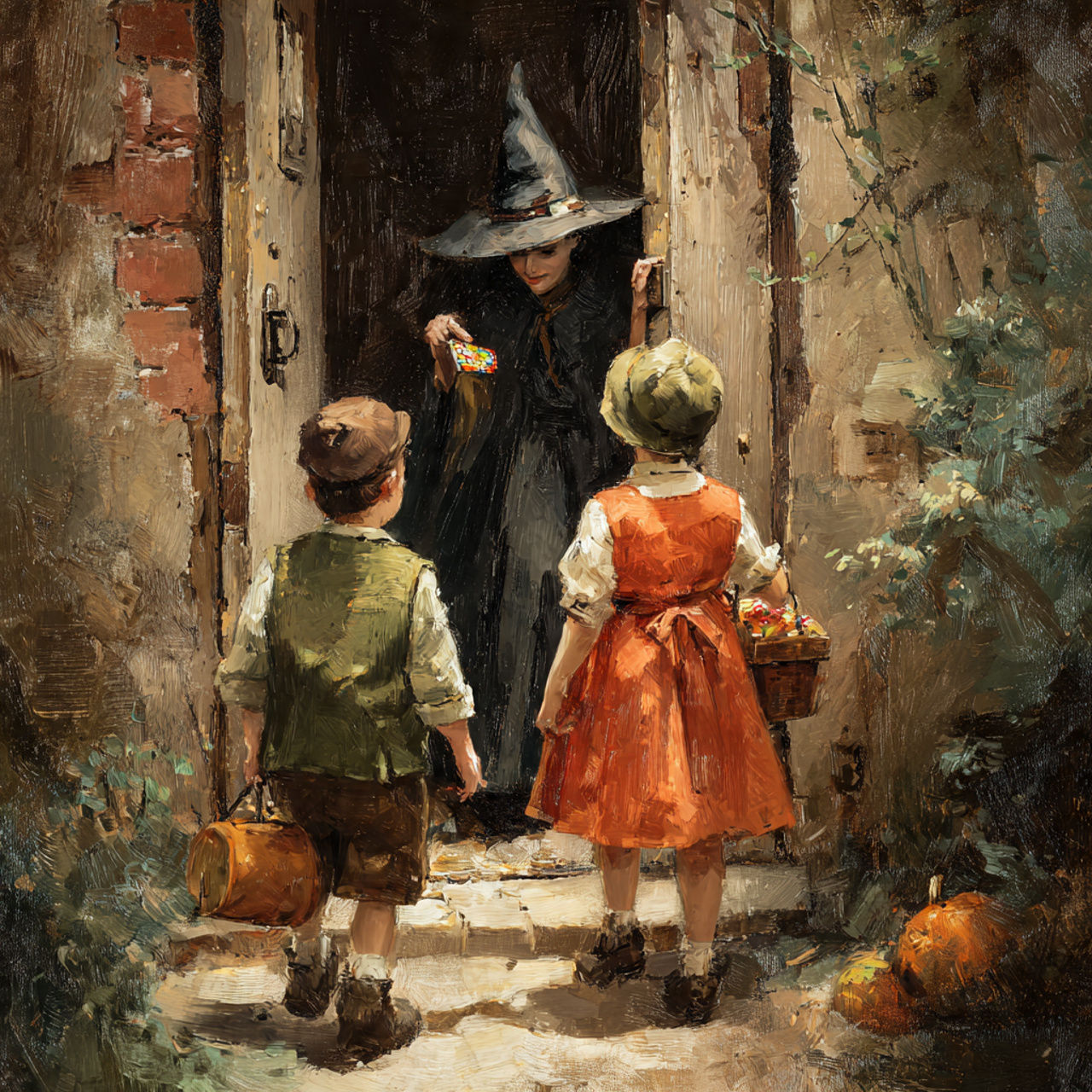 "Hello, my pretties!"