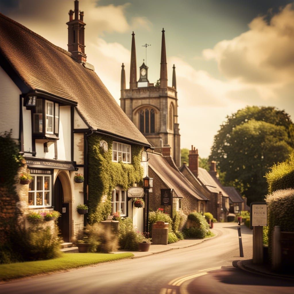Somewhere in England. Lost in time.  by @Simon C