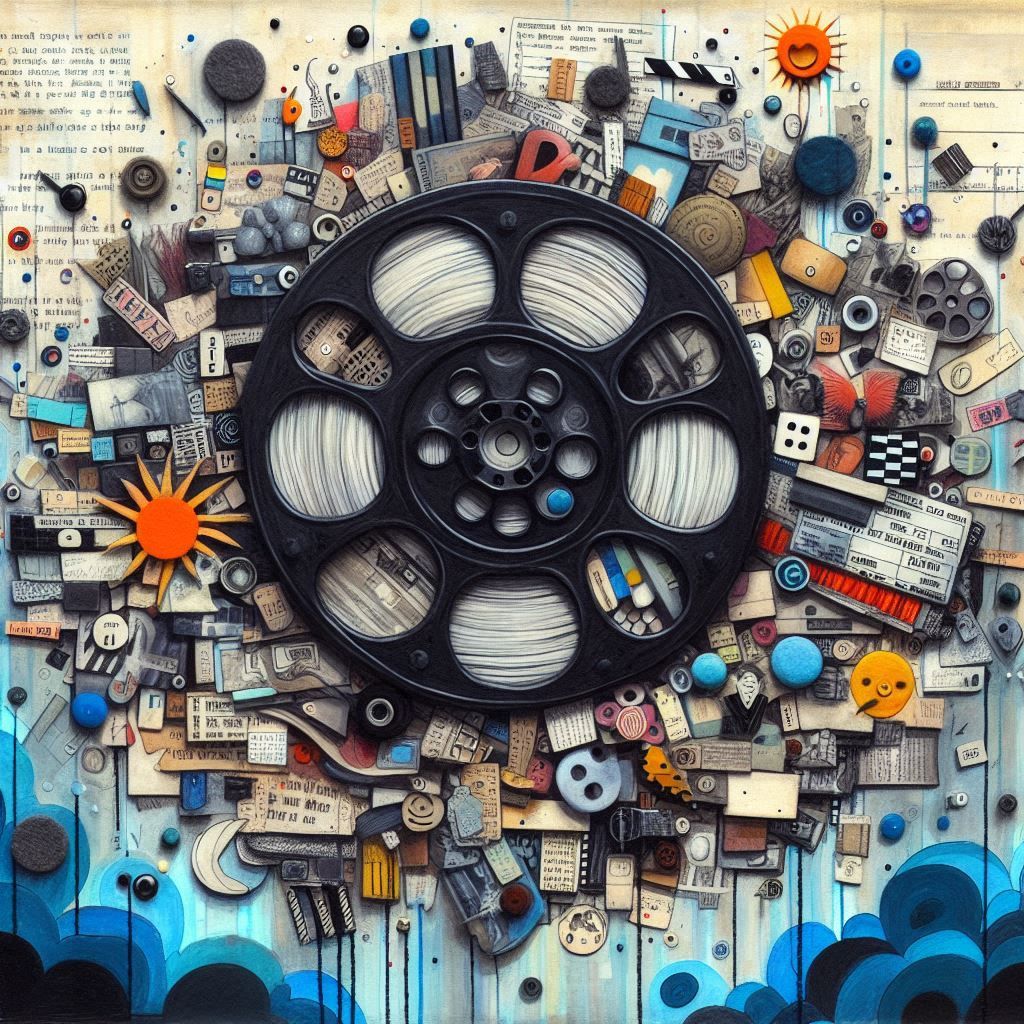 (Bing) More Mixed-Media Film II