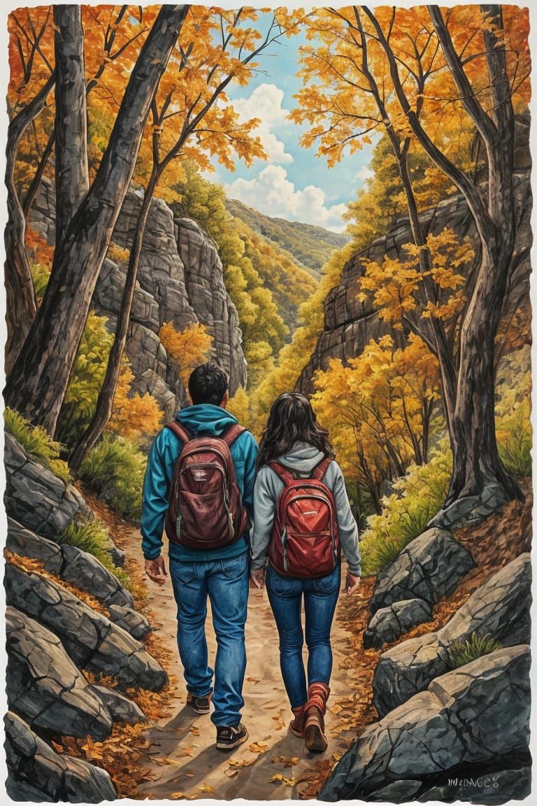 Autumn Hike