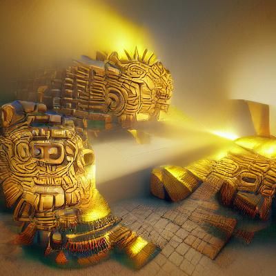 Aztec tomb