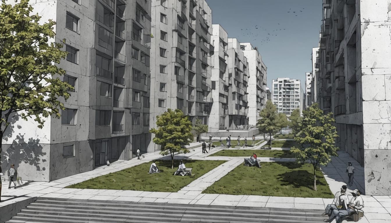 Architectural Handy sketch