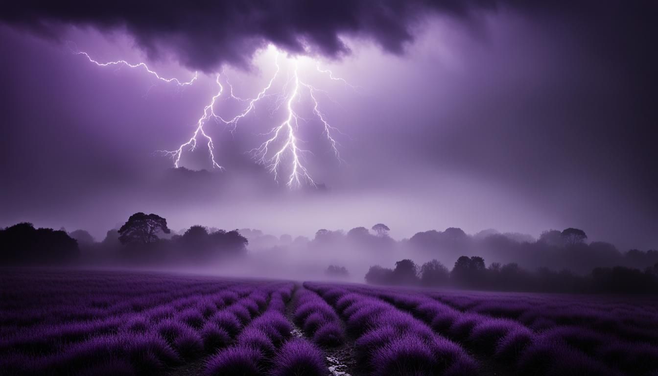 Purple rain #4