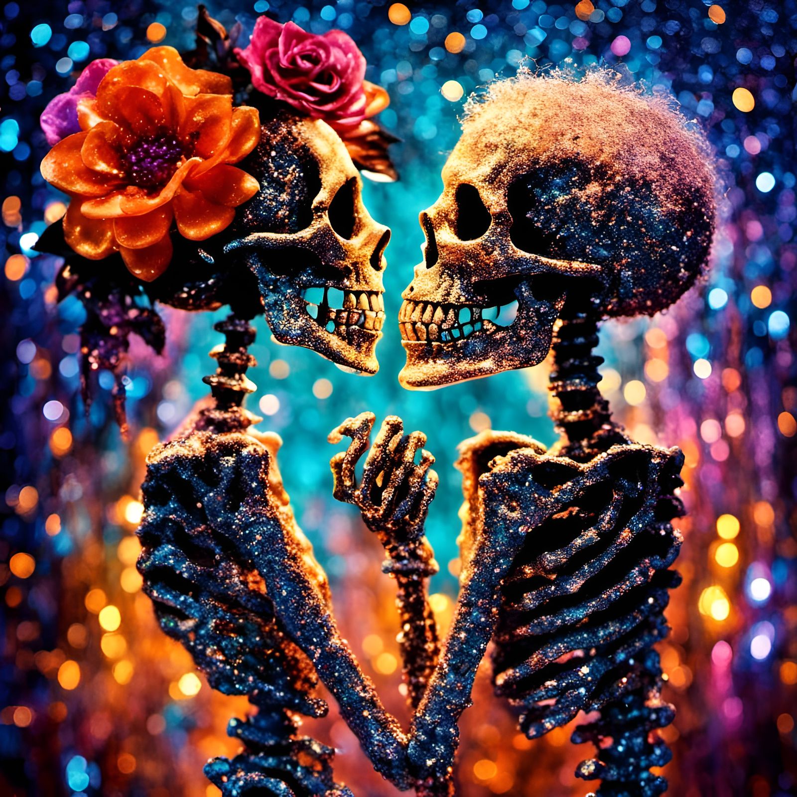 Sparks Of Love & Glittery Glee, Beyond Infinity."