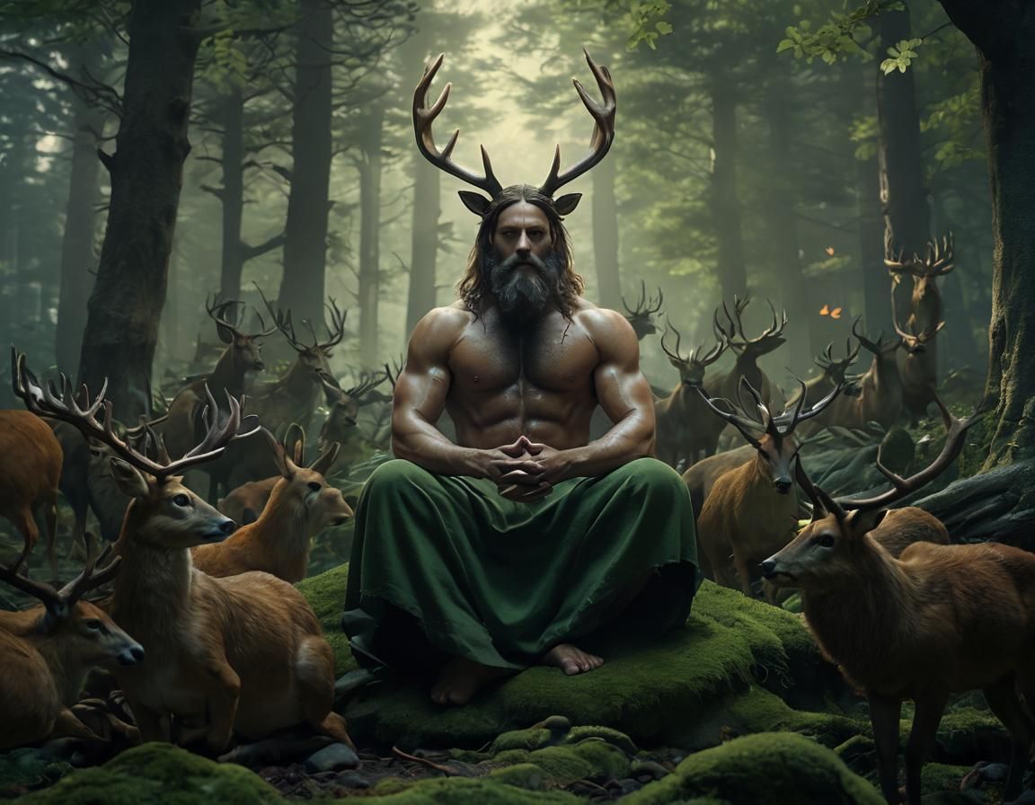 the Cernunnos  by @I - Zen