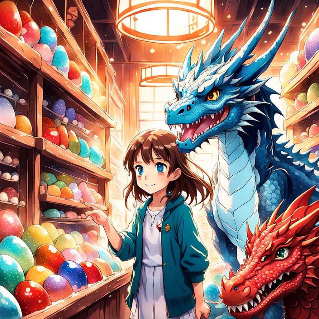 The magical pet shop