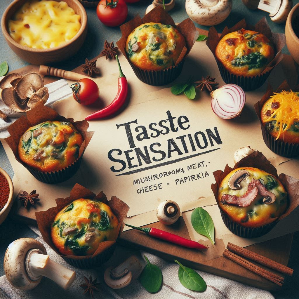 Taste Sensation - savory muffins