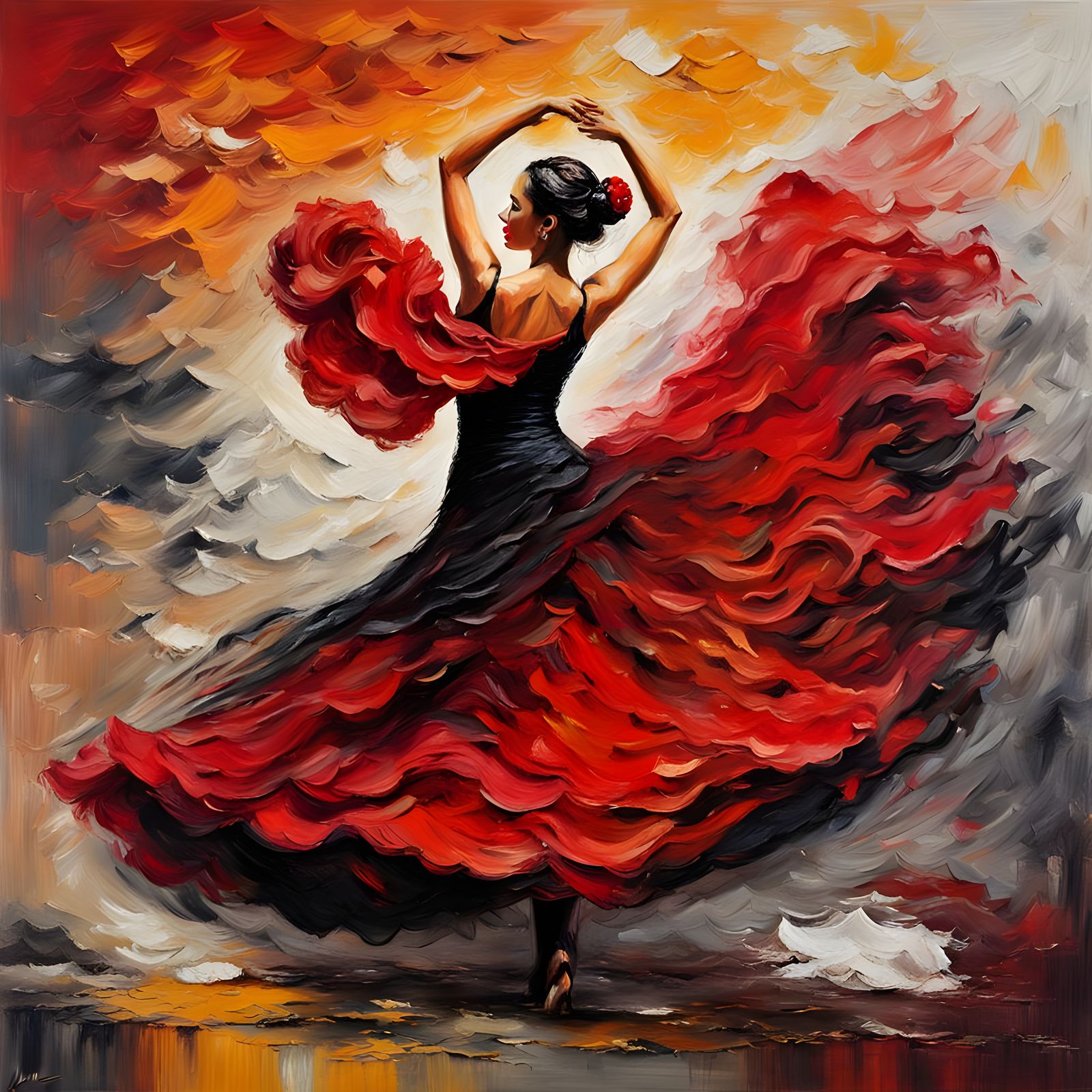 Impasto Flamenco