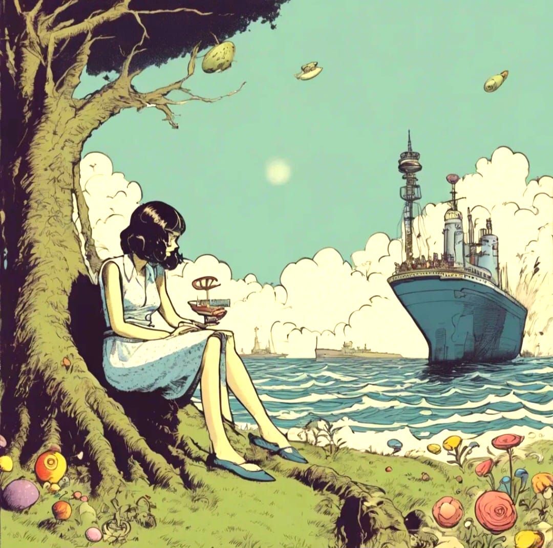 Looking Out On The Day....