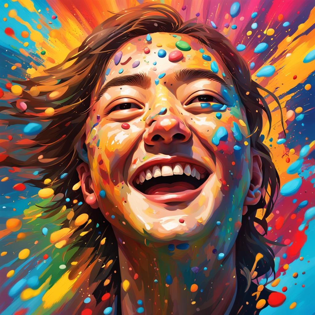 Happiness.