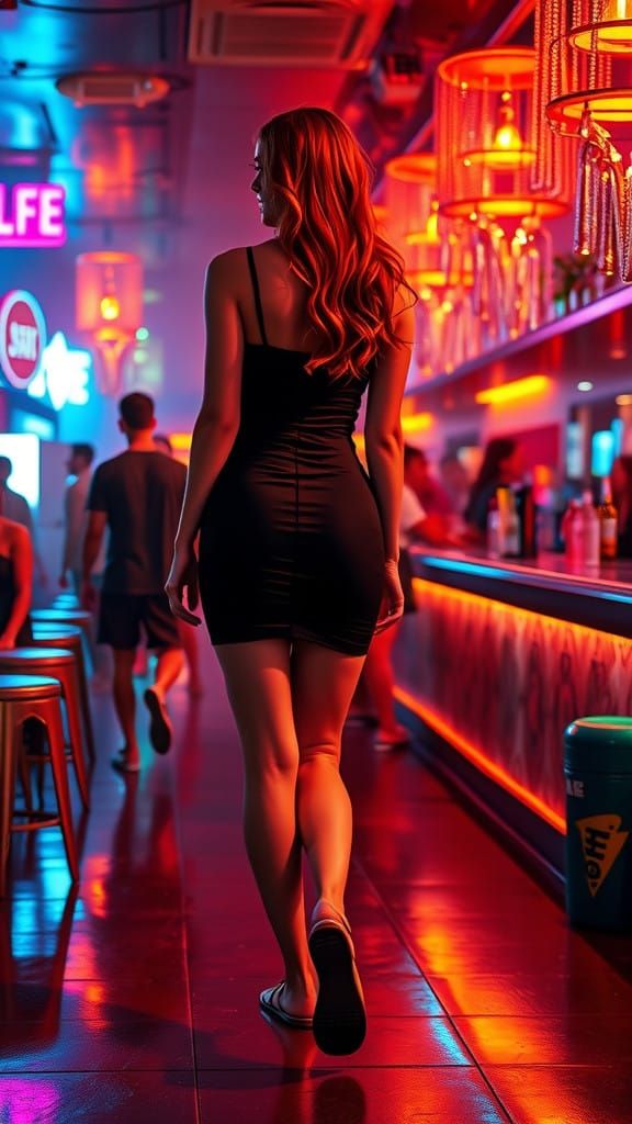 You Hate To See Her Go But Love To Watch Her Leave 2