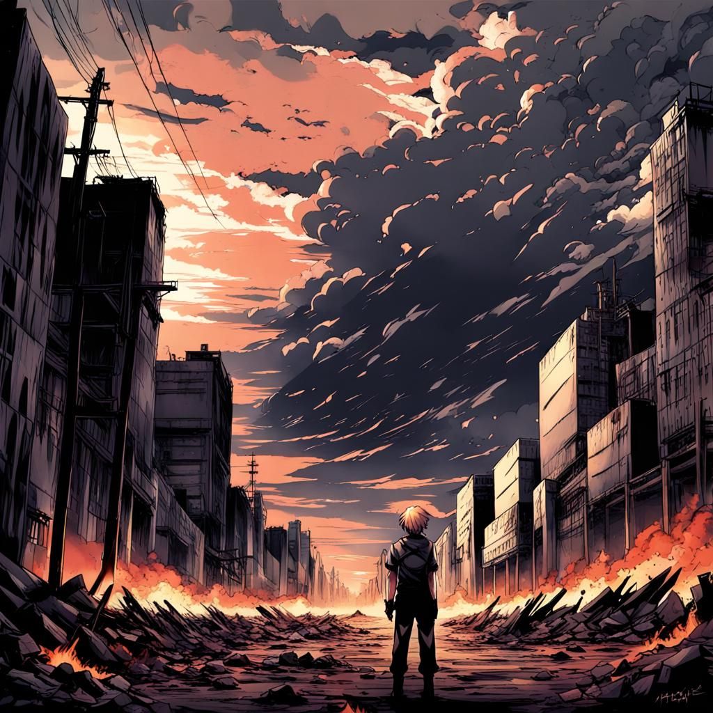 Burn the City