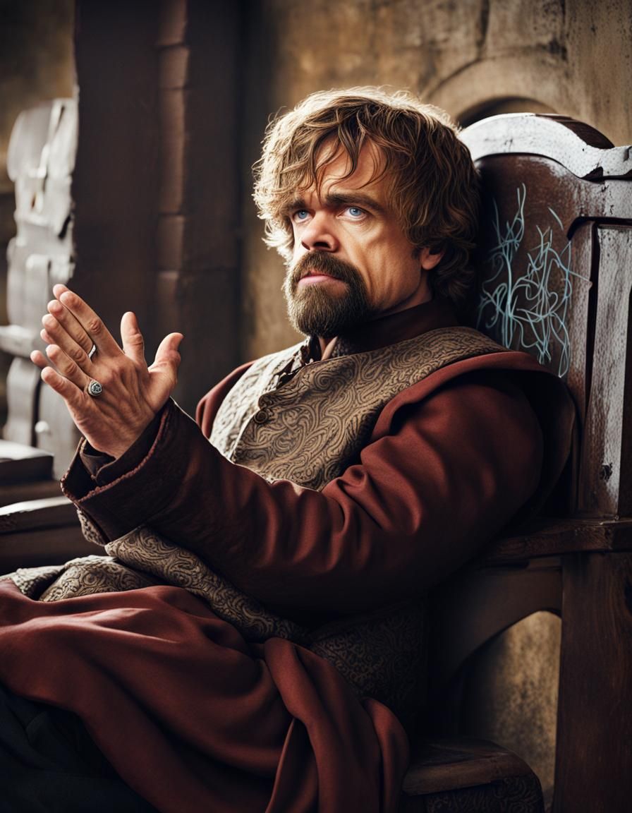 Peter Dinklage as Tyrion Lannister 4