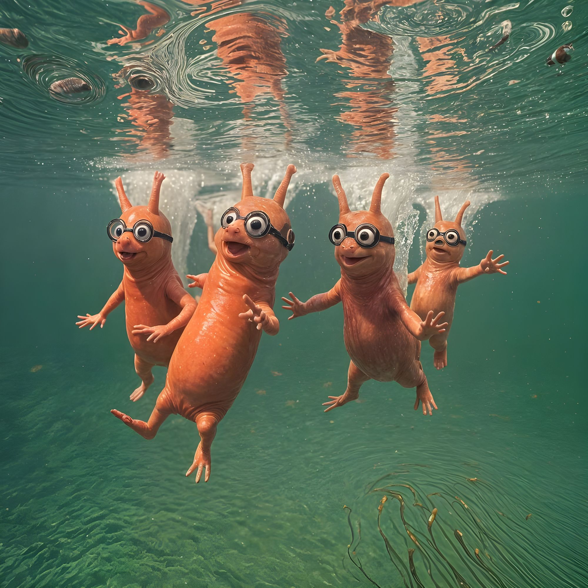 Synchronized Swimming  