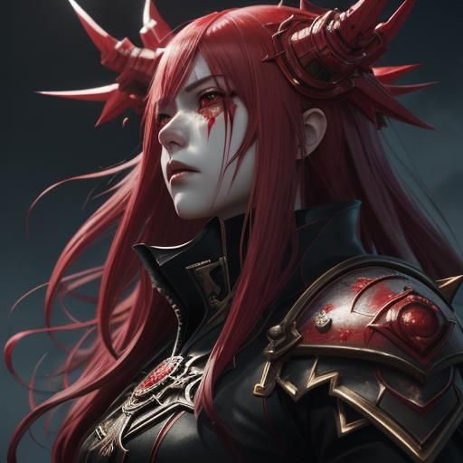 BLOOD QUEEN