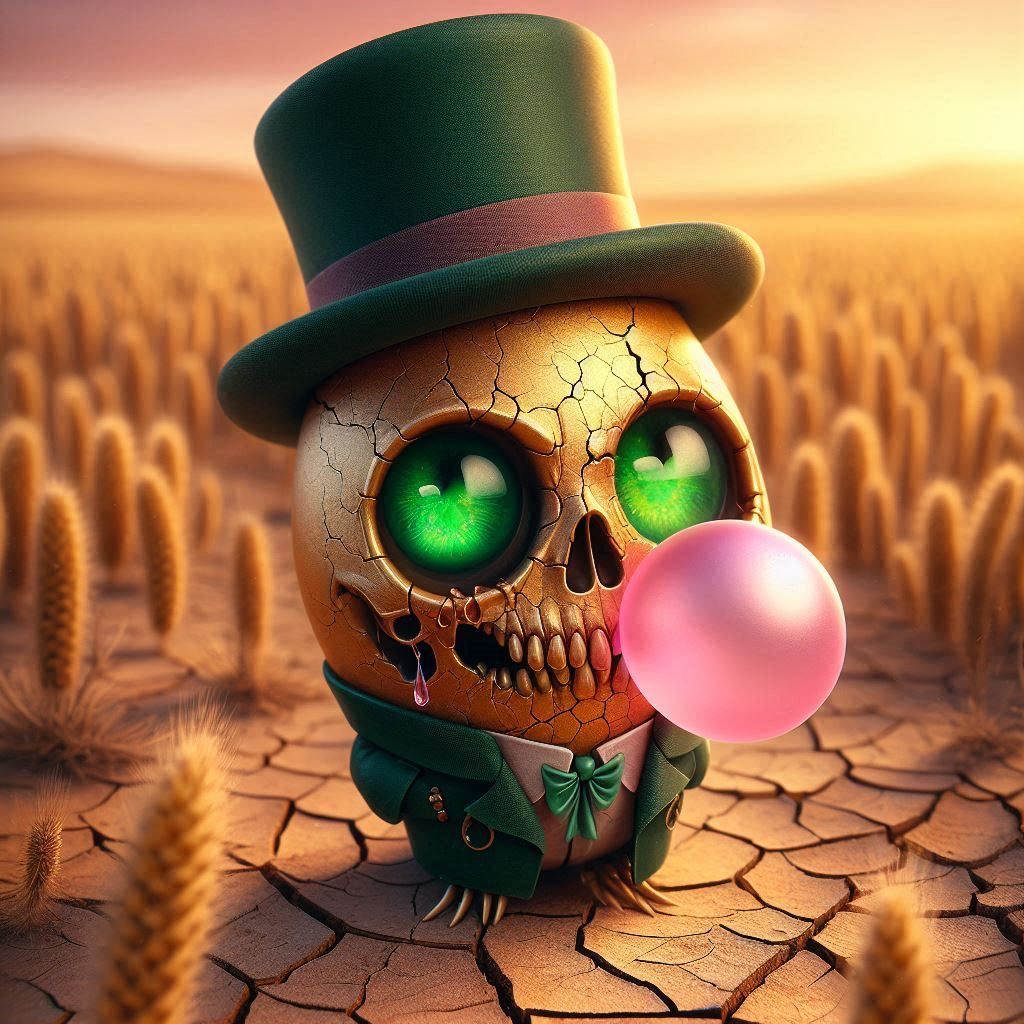 Ballboomin' Whimsy Gum in the Golden Hour