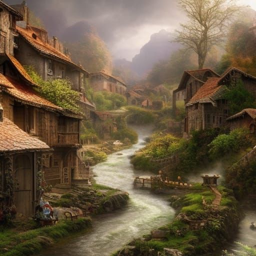 small village