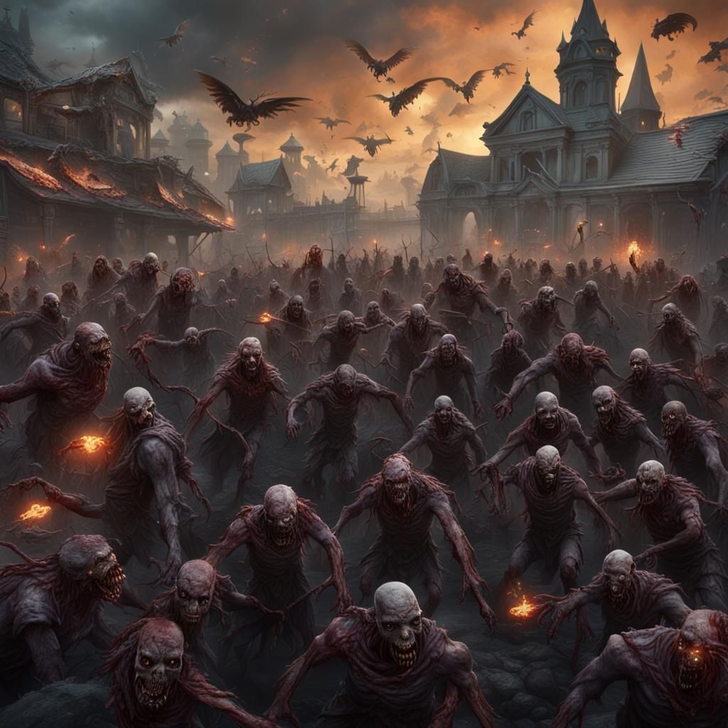 Zombie swarm