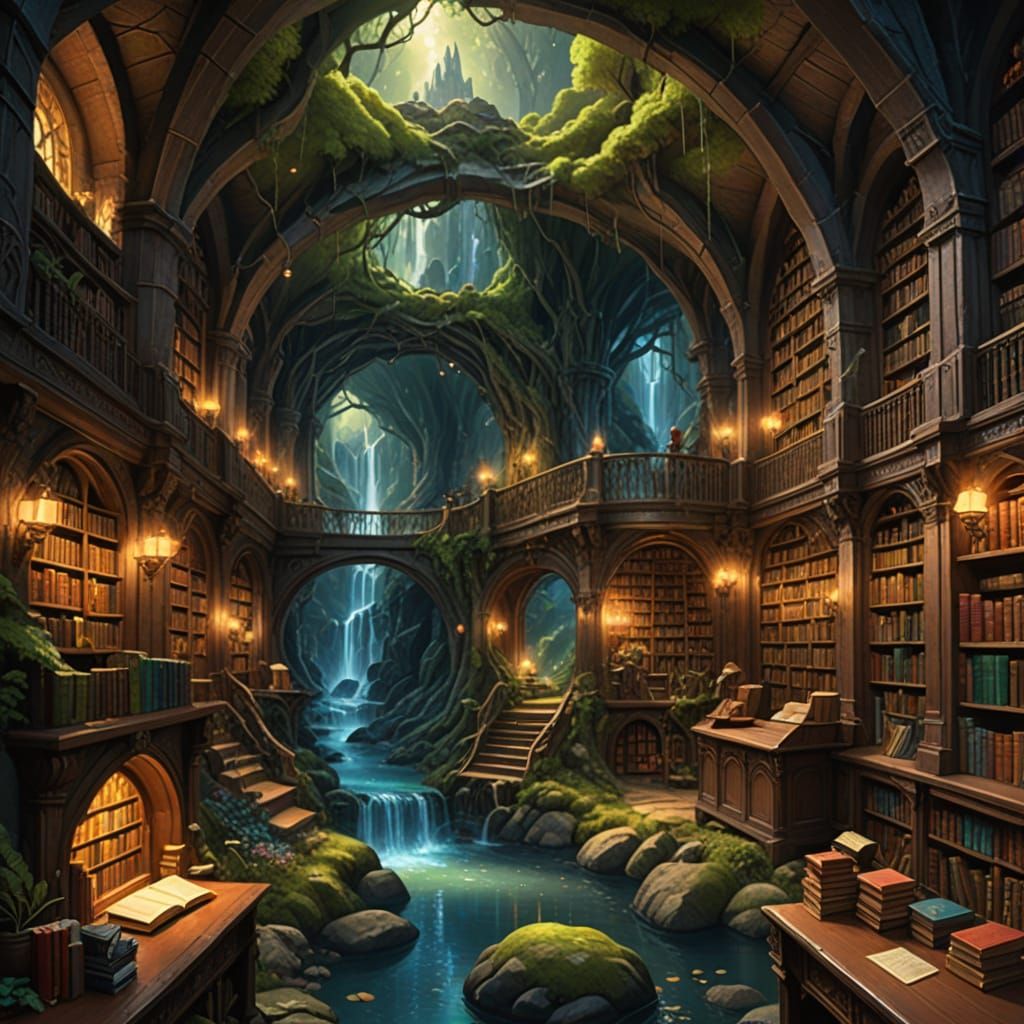 Underground Library