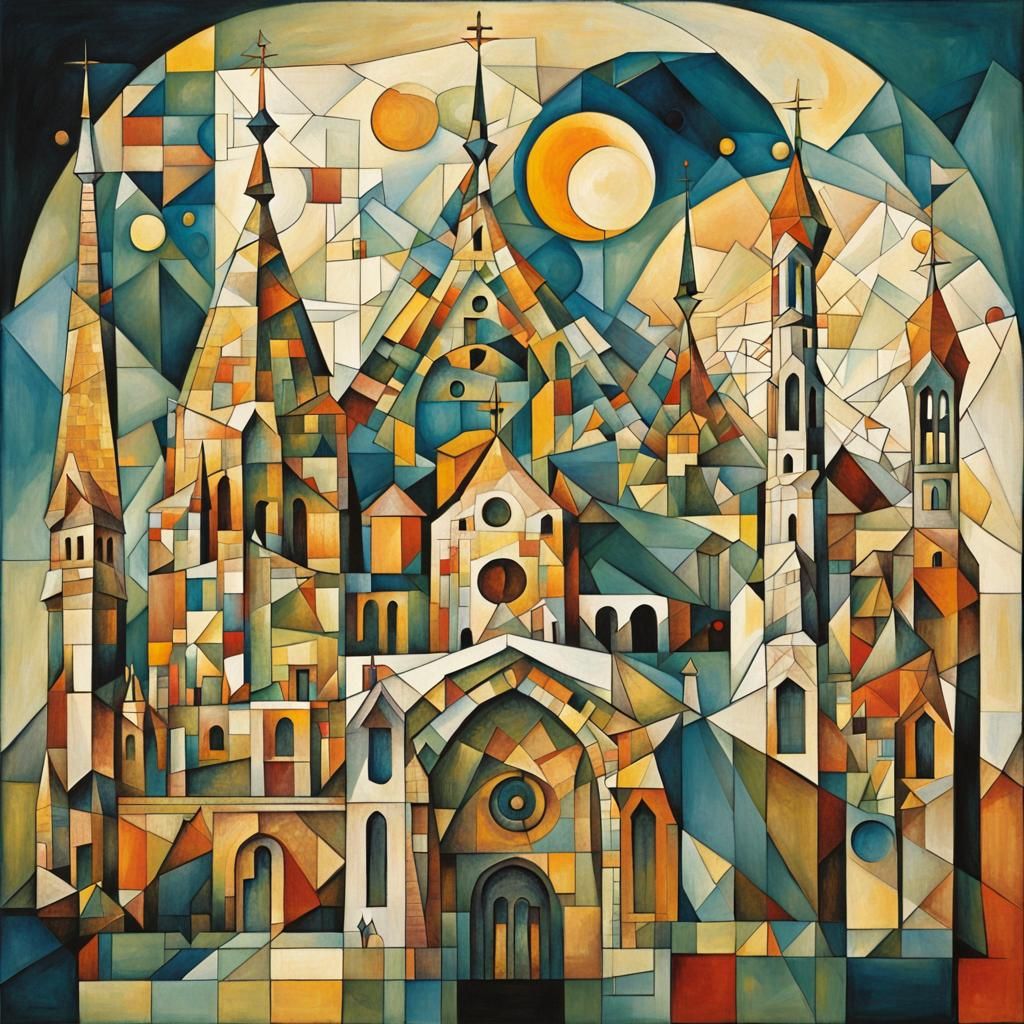 Cubists' Cathedral!