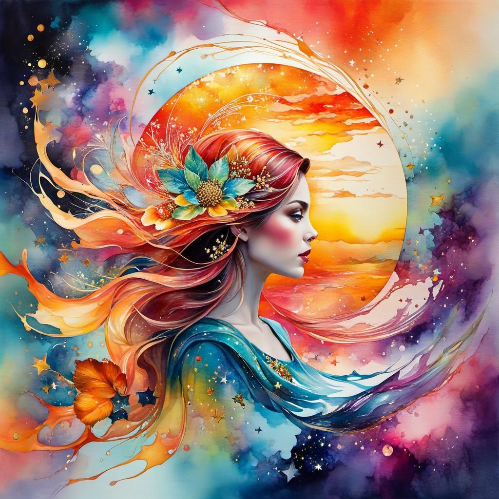 Tequila Sunrise, joyful dreams feelings, 31, Fantasycore, Di...