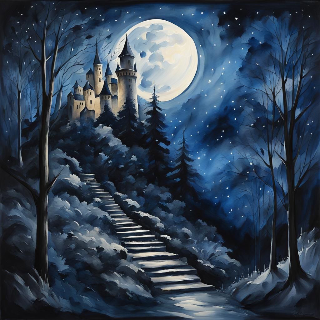 Moonlight Castle