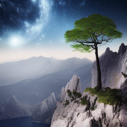 The Lonely, but Wise Tree