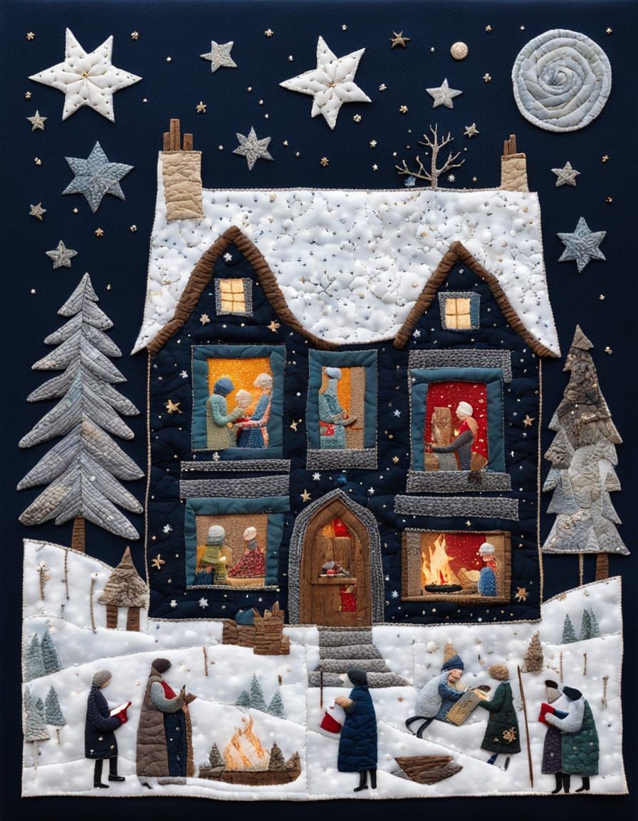 In Iceland the tradition on Christmas Eve is to bring books as gifts & then to sit and read.  by @Northview