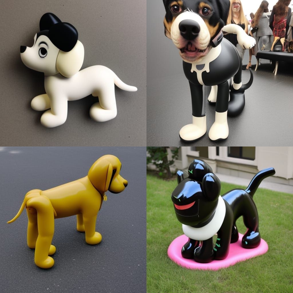 latex rubber puppy emoji