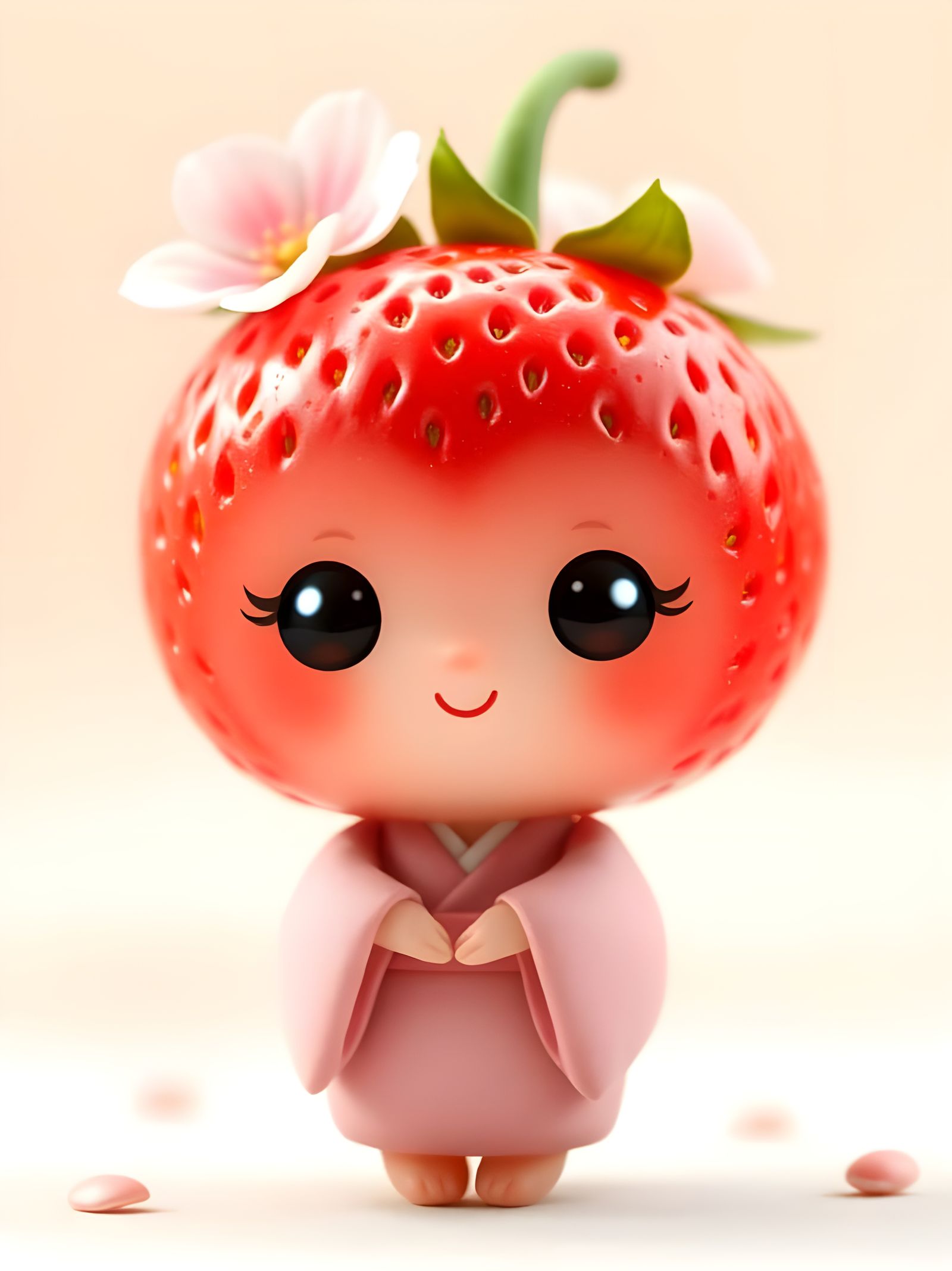 Miss Strawbiko  by @Nikko P